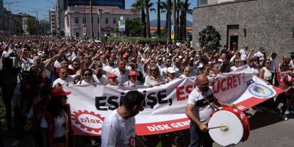 İzmir'de belediye ve sendika anlaştı