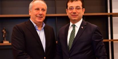 Muharrem İnce'den Ekrem İmamoğlu'na ziyaret: Bu davaların hiçbir inandırıcılığı yoktur