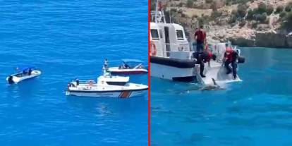 Dalış yapmak için denize girdi: Cansız bedeni çıkarıldı