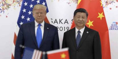 ABD Başkanı Trump ile Çin Devlet Başkanı Şi'den sürpriz görüşme