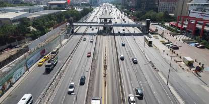 İstanbul'da bayram boşluğu: Trafik yoğunluğu yüzde 17