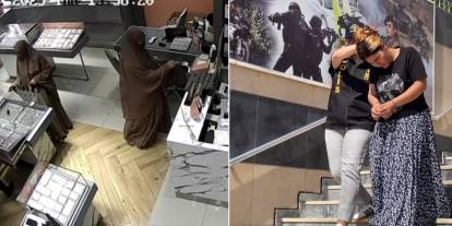 16 yaşında ama 51 suç kaydı var! Kuyumcuda şok eden soygun