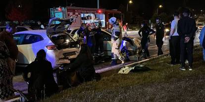 Kütahya’da zincirleme trafik kazası: 2'si ağır 6 yaralı