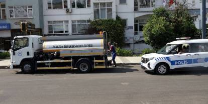 Belediye işçileri, sel temizliğinde karbonmonoksit gazından zehirlendi: 2 işçi tedavi altında