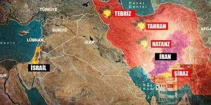 İsrail'den İran'a yeni bir saldırı daha