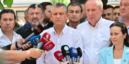 Özgür Özel: Gözü dönmüş İsrail'in saldırısını kınıyoruz
