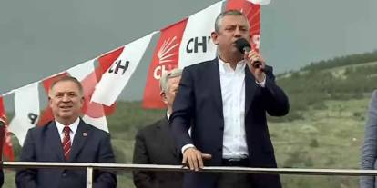 CHP'den AKP'nin kalesi Bayburt'ta miting! Özgür Özel: Ara zammı söke söke alacağız