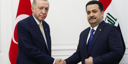 Cumhurbaşkanı Erdoğan, Irak Başbakanı Sudani ile görüştü