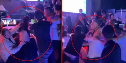 Şampanya açma kavgasında silahlar patladı: Yan masaya sıçrayınca olanlar oldu