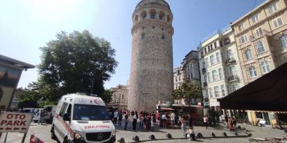 Galata Kulesi'nden düşen Naci G. hayatını kaybetti: İntihar şüphesi üzerinde duruluyor