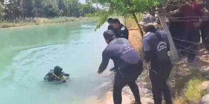 Sulama kanalına düşen 12 yaşındaki Bünyamin'den kötü haber: Cansız bedenine ulaşıldı