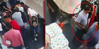 Kadının çantasındaki parayı çaldı: Görünce dayanamadım dedi