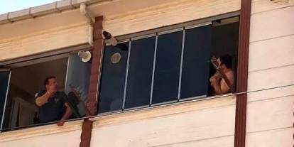 Tekirdağ'da şoke eden olay: Eşiyle tartışan baba 4 aylık bebeğini balkondan atmaya kalktı