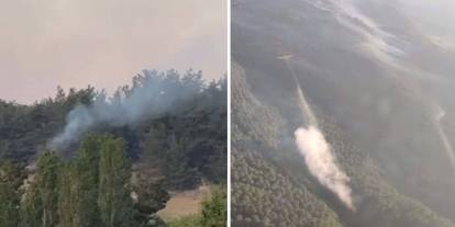 Balıkesir'deki orman yangını 2'nci gününde: 5 kişi gözaltına alındı