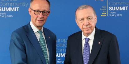 Erdoğan, Almanya Başbakanı Merz ile görüştü