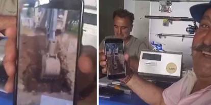 Ziyarete geldiği memleketinde mezarını kazdırdı: 1 gün sonra hayatını kaybetti