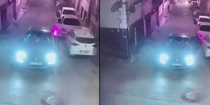 Kız meselesi yüzünden arkadaşını arabada tabancayla öldürdü: Cinayet anı güvenlik kamerasında