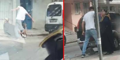 Annesini tekme ve yumruklarla darbetti: Kimse yardım eli uzatmadı