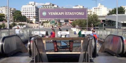 Metroda intihar girişimi: Yenikapı istasyonu geçici olarak kapatıldı