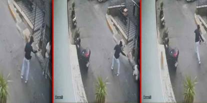 Kıraathane önünde silahlı saldırı kamerada: Saldırgan tam bir suç makinesi çıktı