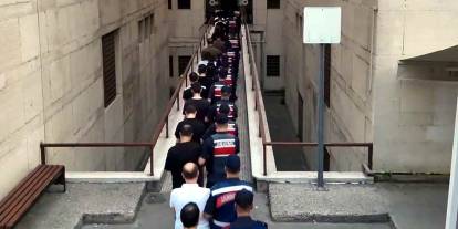 Yerlikaya duyurdu! 17 ilde suç örgütü operasyonu, 38 tutuklama