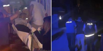 Beyzbol sopalı saldırıya silahla karşılık verdi: O şüpheli tutuklandı
