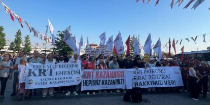 KRT'de 20 günlük direniş sona erdi: Çalışanlar kazandı!