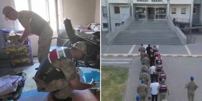 Şanlıurfa merkezli 5 ilde dolandırıcılık operasyonu: 4 şüpheli tutuklandı