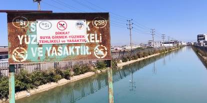 Adana'da sulama kanalında acı son: Bir kişinin cansız bedeni bulundu