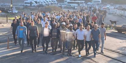 Yeraltından yeryüzüne tepki: Madenciler ücret artışını yetersiz buldu