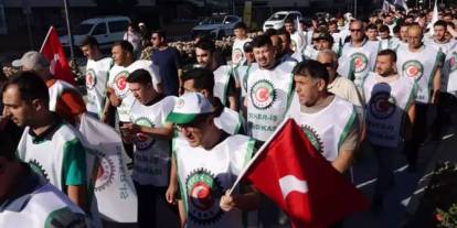 Burdur Şeker Fabrikası'nda işçiler eylemde: Hakkımızı istiyoruz!