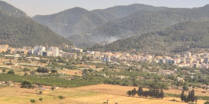 İzmir'de orman yangını: Havadan ve karadan müdahale ediliyor