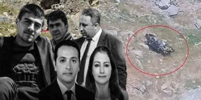Bilirkişi heyetinin olduğu araç şarampole yuvarlanmıştı: Faciadan yarım saat önceki son fotoğraf ortaya çıktı