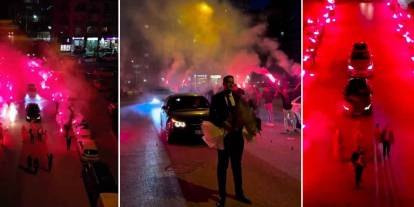 Gösterişli kız isteme töreni pahalıya patladı: Damat gözaltında