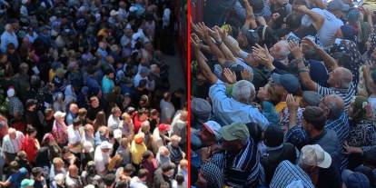 Bedava dağıtılınca izdiham çıktı: Dakikalar içinde tükendi