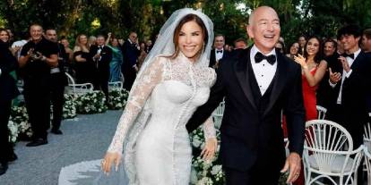 Yılın düğünü gerçekleşti: Jeff Bezos ve Lauren Sanchez evlendi