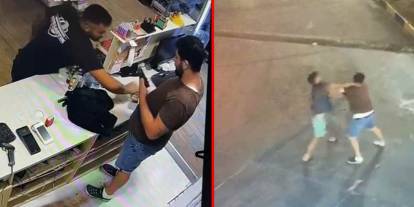 Veresiye sigara vermeyen market çalışanı bıçaklandı: İşte o anlar