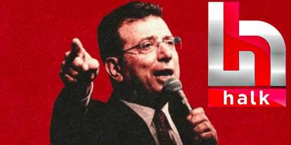 İmamoğlu'ndan destek mesajı: Halk TV baskılara rağmen doğruları haykıran milyonların sesidir