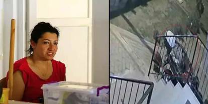 Apartmanın 5'inci katından düşmüştü: Tuğba'nın sır ölümünde görüntüler ortaya çıktı