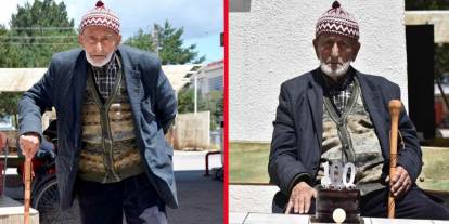 1 besinle 100 yaşını gördü: Uzun yaşamın sırrını açıkladı