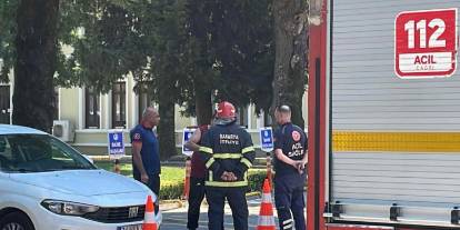 "Kendimi yakacağım" dedi: Ekipleri görünce yaptığı şaşırttı