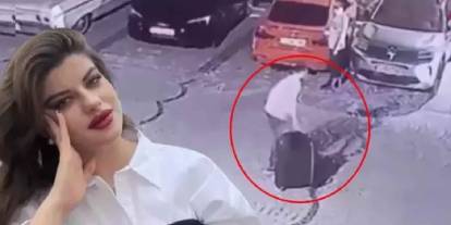 Ayşe'yi katletti, valizle taşıdı: Yeni görüntüler ortaya çıktı