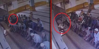 Camide namaz kılarken canice öldürülmüştü: Korkunç cinayetin görüntüleri ortaya çıktı