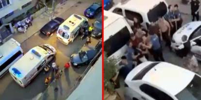 Sosyal medyada tartıştılar, sokağa indiler: 2'si polis, 4 kişi yaralandı