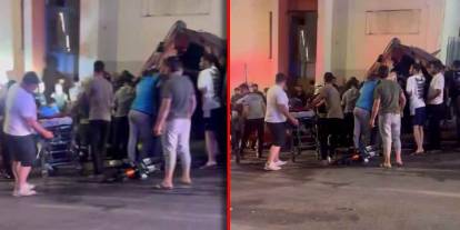 Otomobil bariyerlere çarparak takla attı: Ölü ve yaralılar var