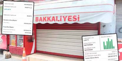 30 yıllık bakkal kayıplara karıştı: Tüm birikimleri buhar oldu