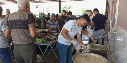 10 bin kişiye dağıtıldı: Kazanı gören sıraya girdi