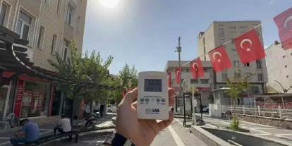 Termometreler 50 dereceyi gösterdi: Sokaklar boşaldı