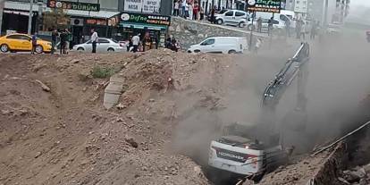 Doğal gaz hattında korkutan patlama: Gaz akışı durduruldu