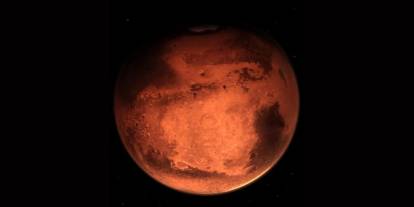 NASA açıkladı: Mars'ta daha önce görülmemiş mineral keşfedildi